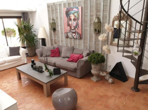 Loft avec spa Lourmarin